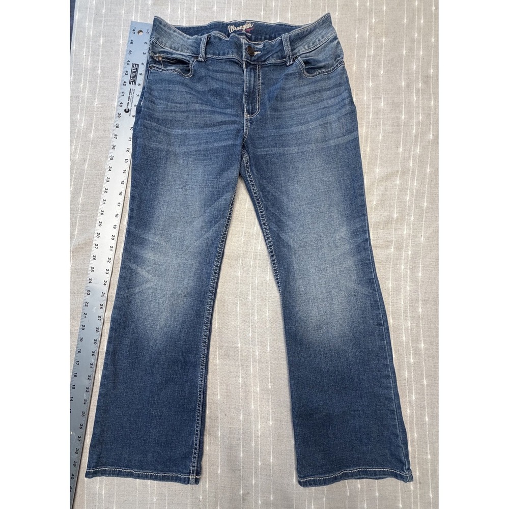 Wrangler Retro Mae Womens Jeans 13x30 Mid-Rise Bootcut